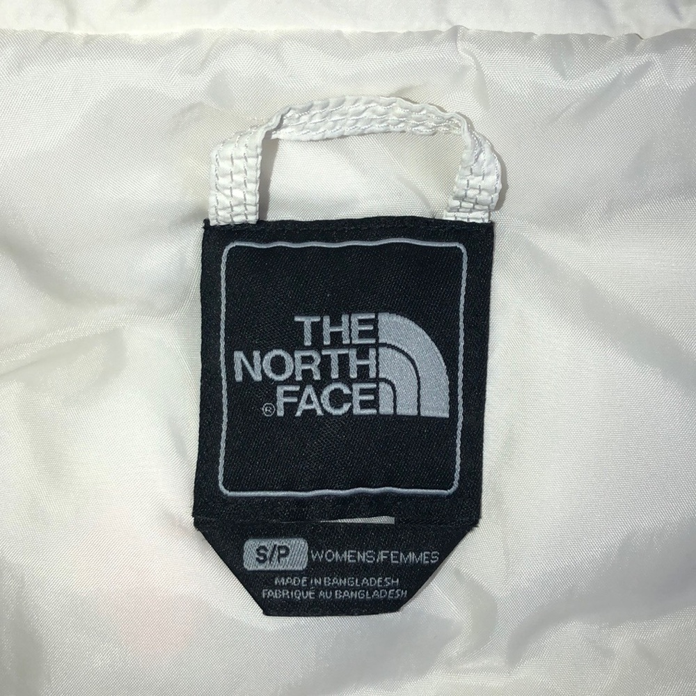North Face Fitted 600 Down Vest - Picture 7 of 8